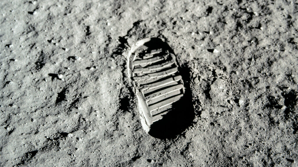 Apollo 11. // Source : Flickr/CC/Kevin Gill (photo recadrée) Apollo 11. // Source : Flickr/CC/Kevin Gill (photo recadrée)