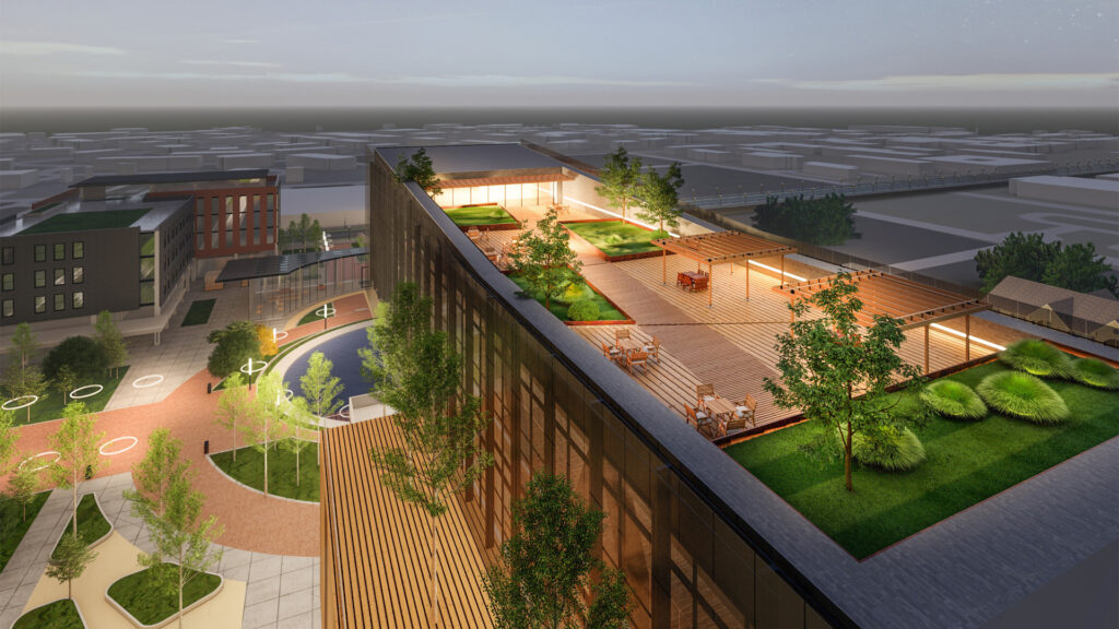 Le campus Propel Center d'Apple // Source : Apple Le campus Propel Center d'Apple // Source : Apple
