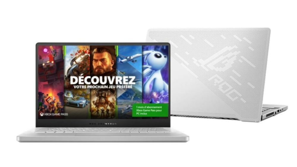 Asus ROG Zephyrus G14 promo Asus ROG Zephyrus G14 promo