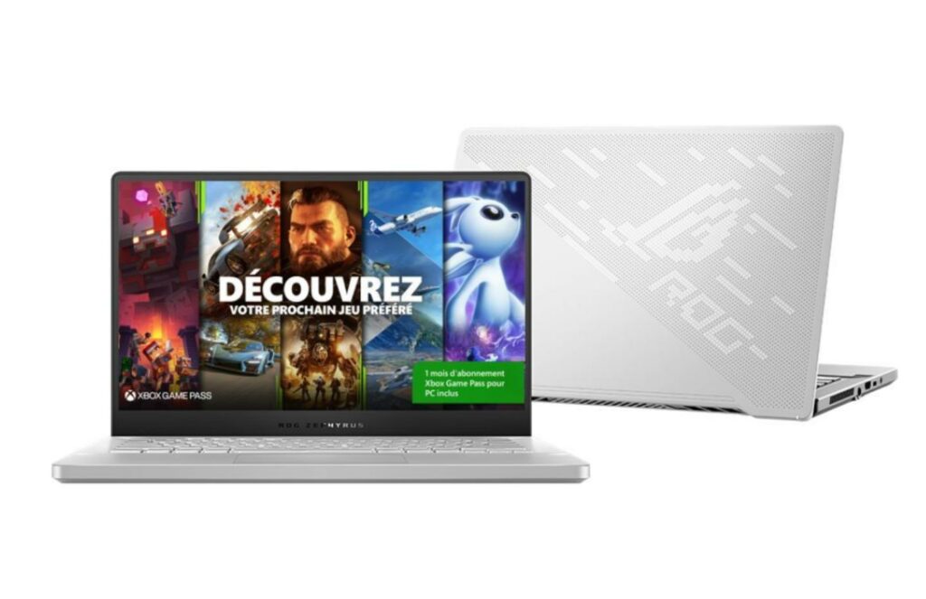 Asus ROG Zephyrus G14 promo Asus ROG Zephyrus G14 promo