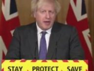Boris Johnson. // Source : BBC