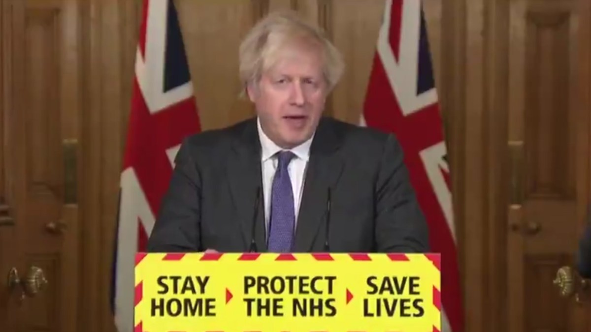 Boris Johnson. // Source : BBC Boris Johnson. // Source : BBC