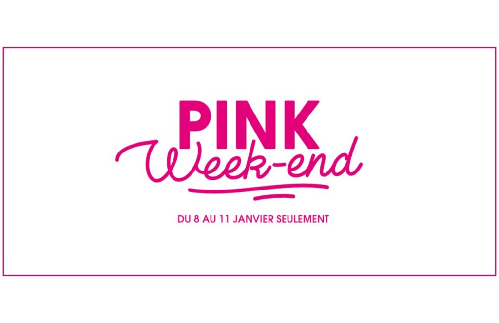 Boursorama Banque Pink Week-End 2021 Boursorama Banque Pink Week-End 2021