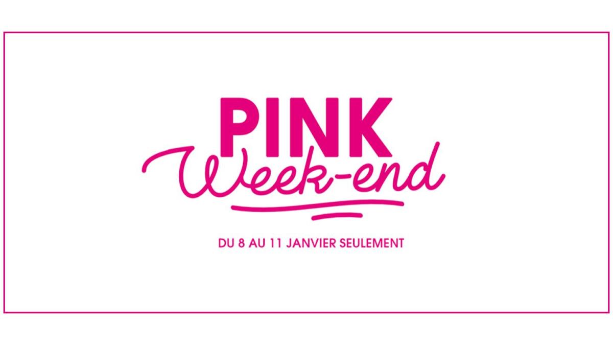 Boursorama Banque Pink Week-End 2021 Boursorama Banque Pink Week-End 2021
