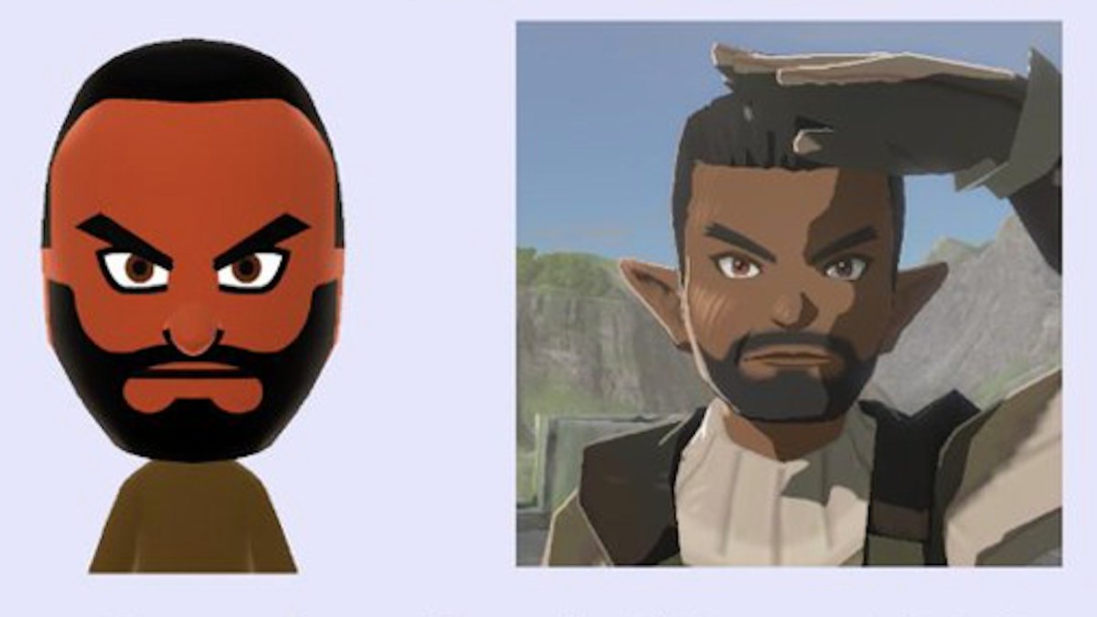 Les Mii dans The Legend of Zelda: Breath of the Wild // Source : Twitter i'm alice Les Mii dans The Legend of Zelda: Breath of the Wild // Source : Twitter i'm alice