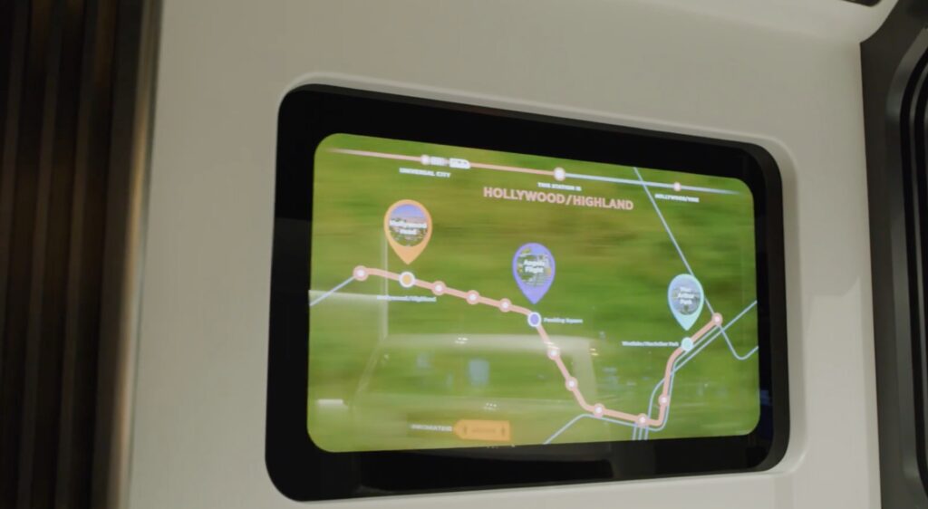 TV Transparent par LG // Source : LG Display
