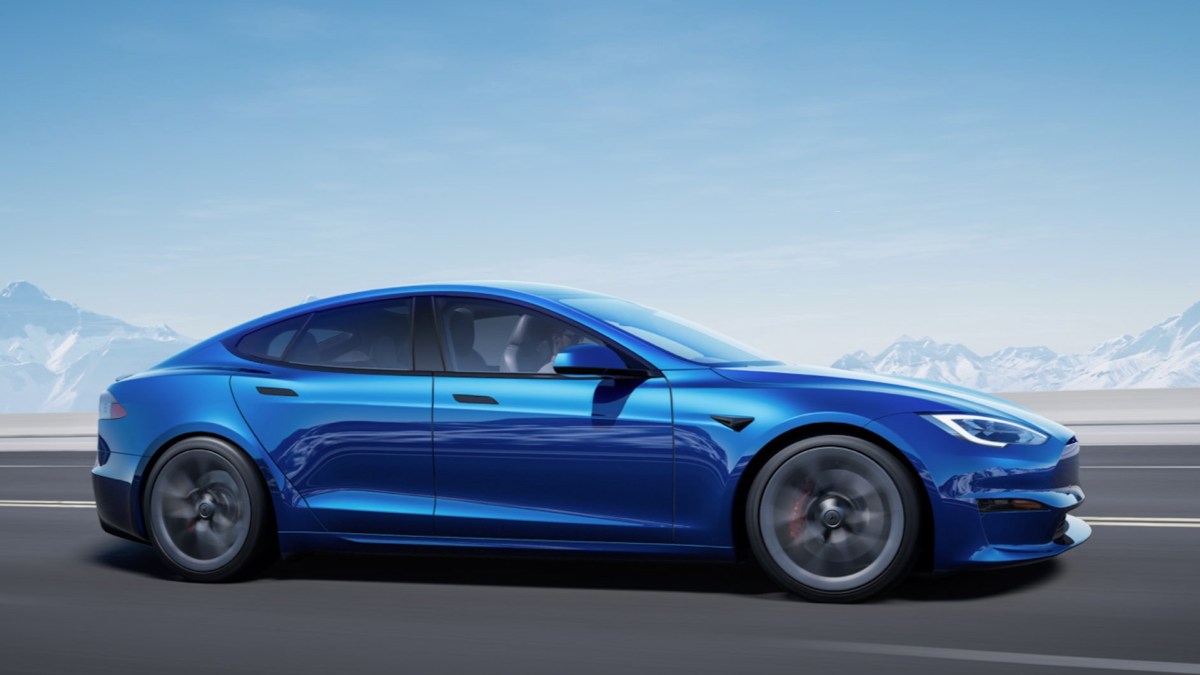 Tesla Model S (2021) // Source : Tesla Tesla Model S (2021) // Source : Tesla