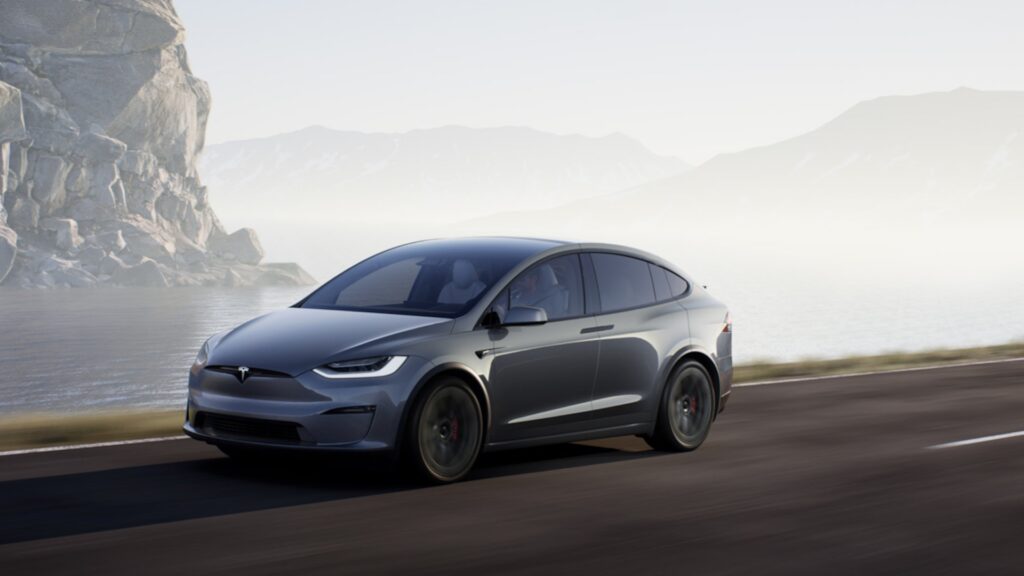 Tesla Model X (2021) // Source : Tesla Tesla Model X (2021) // Source : Tesla