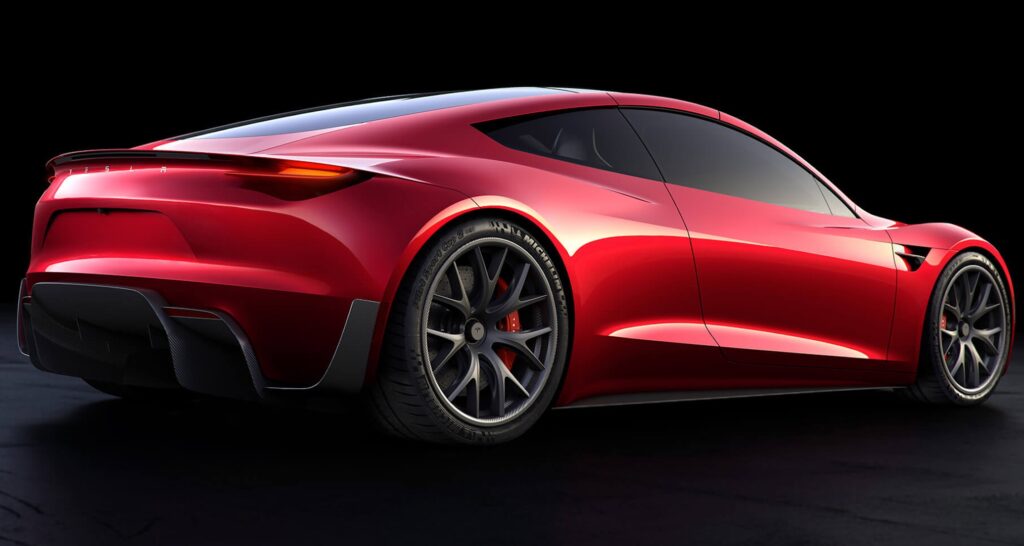Tesla Roadster // Source : Tesla Tesla Roadster // Source : Tesla