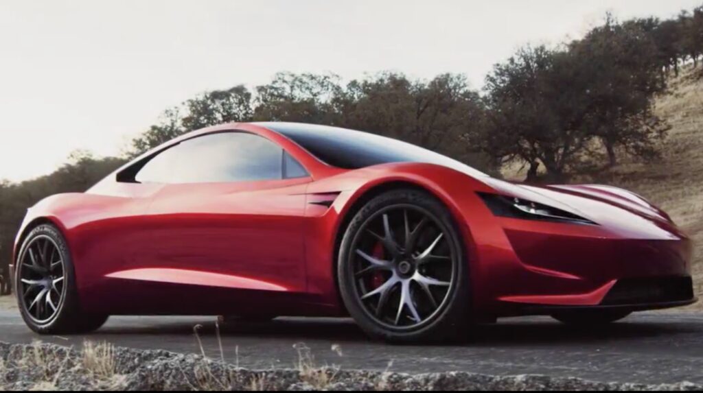 Tesla Roadster // Source : Tesla