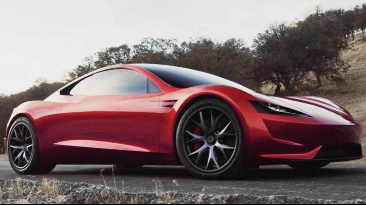 Tesla Roadster // Source : Tesla Tesla Roadster // Source : Tesla