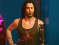 Malaise dans Cyberpunk 2077 : Keanu Reeves en mode prostitué // Source : YouTube/Chaîne DPJ Malaise dans Cyberpunk 2077 : Keanu Reeves en mode prostitué // Source : YouTube/Chaîne DPJ