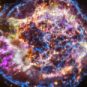 Cassiopée A, un rémanent de supernova. // Source : Flickr/CC/NASA's Marshall Space Flight Center (photo recadrée) Cassiopée A, un rémanent de supernova. // Source : Flickr/CC/NASA's Marshall Space Flight Center (photo recadrée)