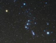 Constellation d'Orion. // Source : Pixabay