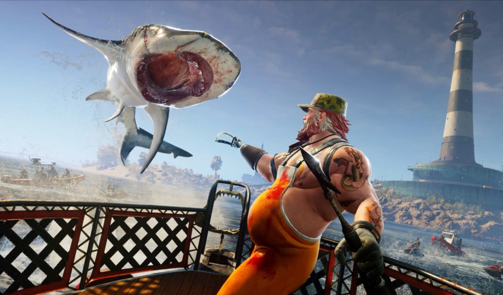 Maneater // Source : Tripwire Interactive Maneater // Source : Tripwire Interactive