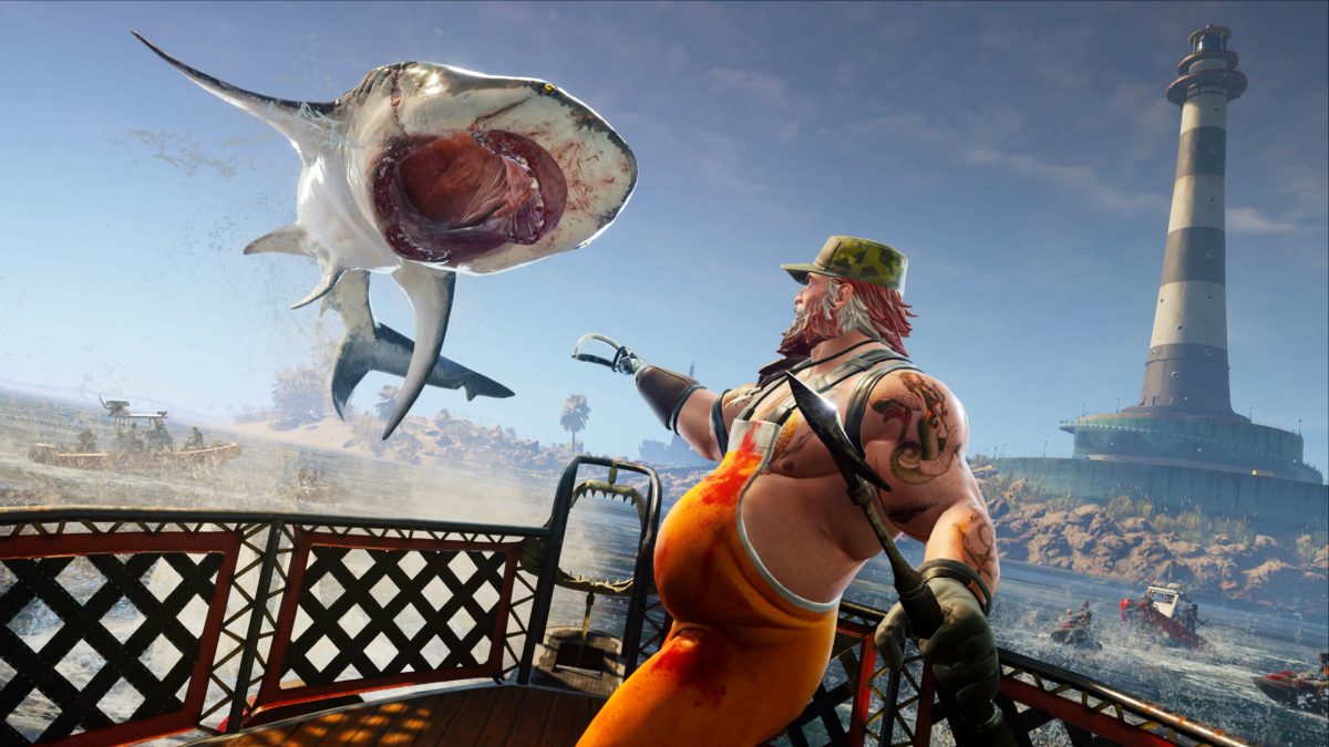 Maneater // Source : Tripwire Interactive Maneater // Source : Tripwire Interactive
