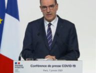 Jean Castex le 7 janvier 2021 // Source : Gouvernement / YouTube