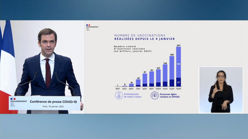 La vaccination : qui peut être vacciné ? // Source : Capture d'écran Numerama