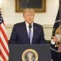 Donald Trump s'est exprimé le 8 janvier 2020 // Source : YouTube Donald Trump s'est exprimé le 8 janvier 2020 // Source : YouTube