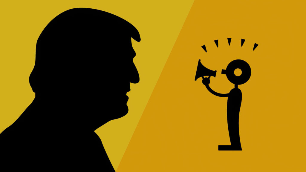 Donald Trump liberté d'expression Donald Trump liberté d'expression