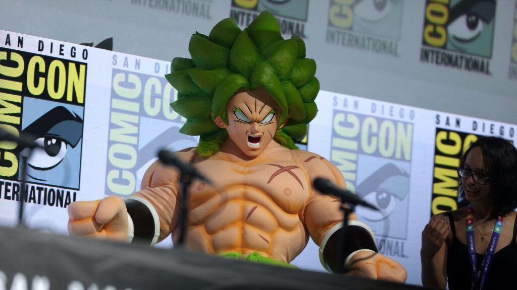 Dragon Ball Super Broly Dragon Ball Super Broly