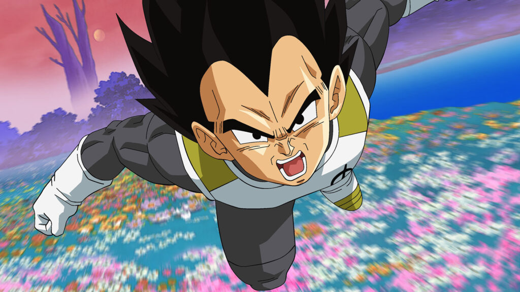 Dragon Ball Super Végéta Dragon Ball Super Végéta