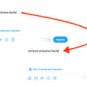 Exemple d'utilisation de l'extension sur Twitter. // Source : Capture d'écran Twitter, montage Numerama Exemple d'utilisation de l'extension sur Twitter. // Source : Capture d'écran Twitter, montage Numerama