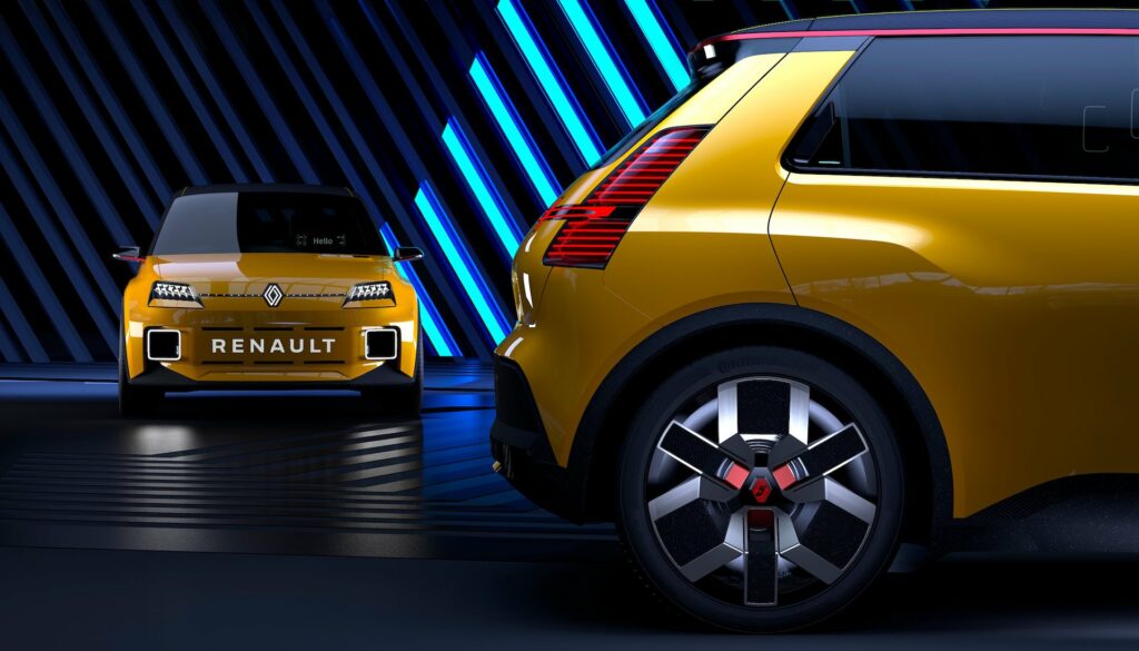 Renault 5 Prototype // Source : Renault