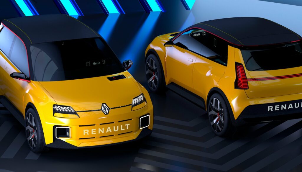 Renault 5 Prototype // Source : Renault Renault 5 Prototype // Source : Renault