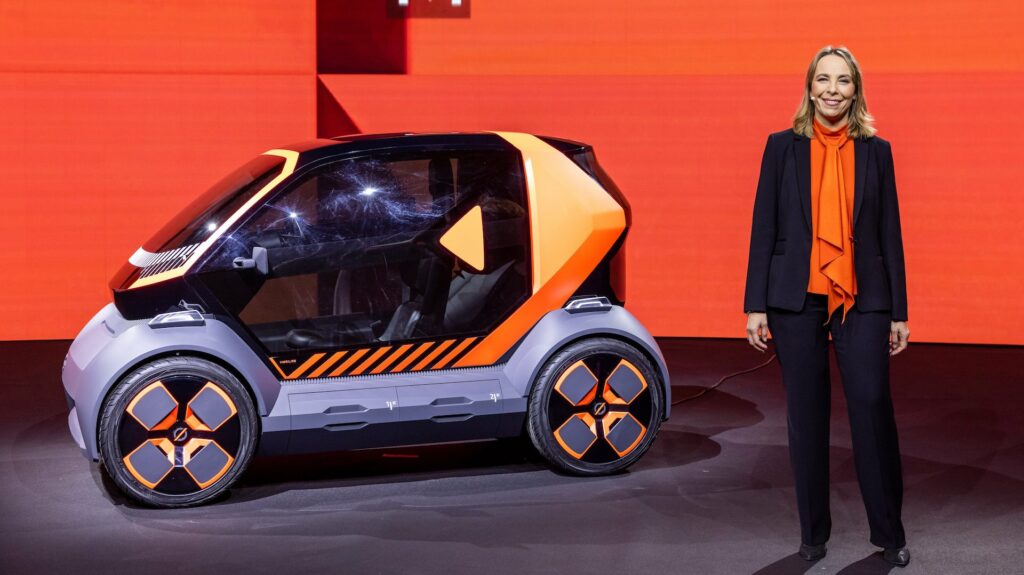 Mobilize EZ-1 Prototype // Source : Renault Mobilize EZ-1 Prototype // Source : Renault