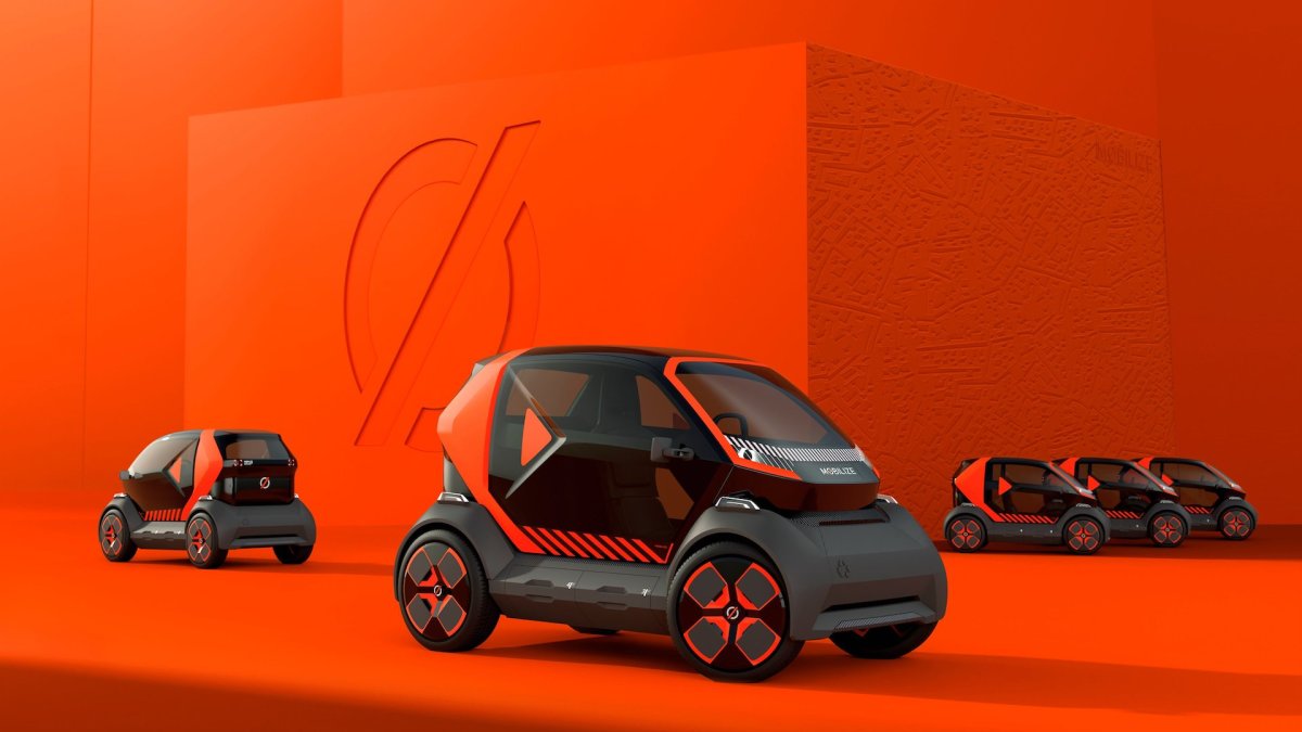 Mobilize EZ-1 Prototype // Source : Renault Mobilize EZ-1 Prototype // Source : Renault