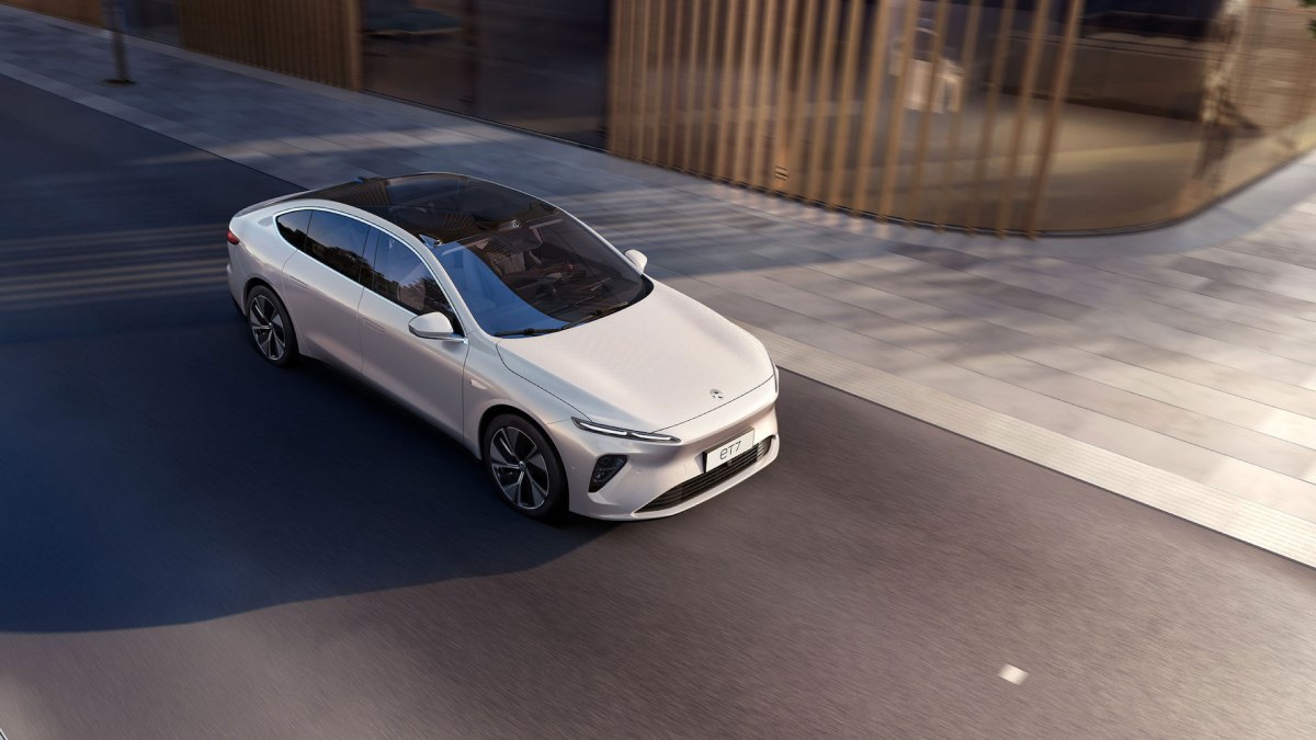 Nio ET7 // Source : Nio Nio ET7 // Source : Nio