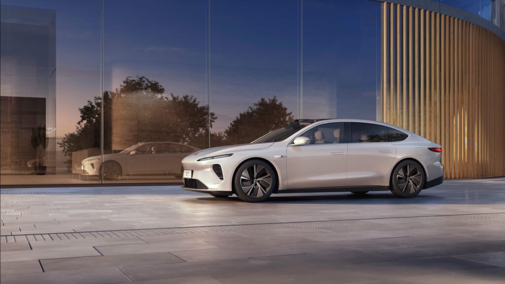 Nio ET7 // Source : Nio Nio ET7 // Source : Nio