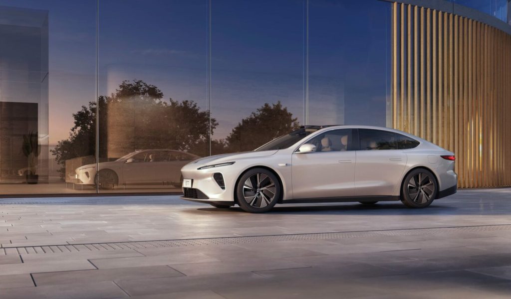 Nio ET7 // Source : Nio Nio ET7 // Source : Nio