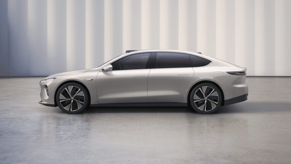 Nio ET7 // Source : Nio Nio ET7 // Source : Nio