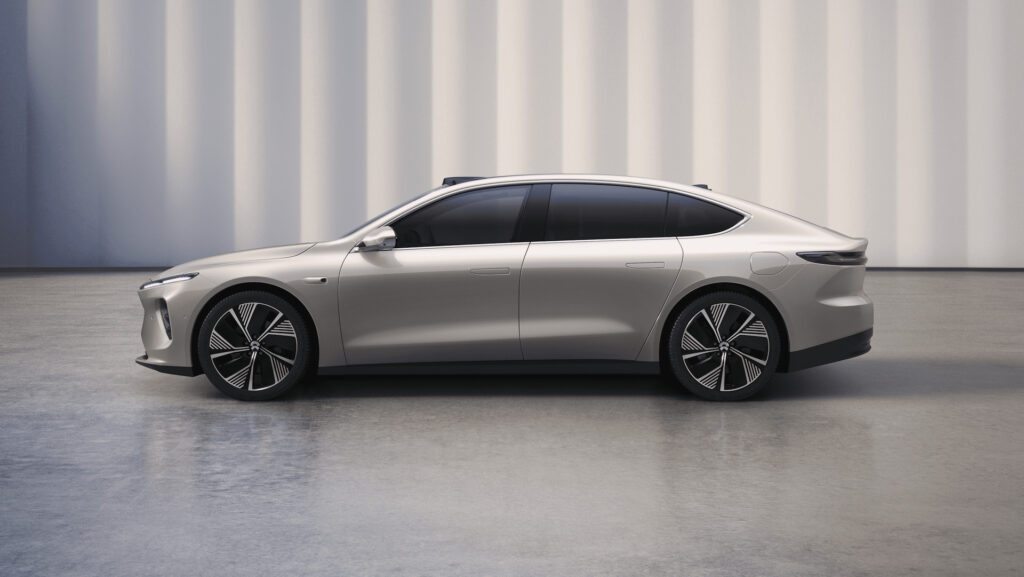 Nio ET7 // Source : Nio Nio ET7 // Source : Nio