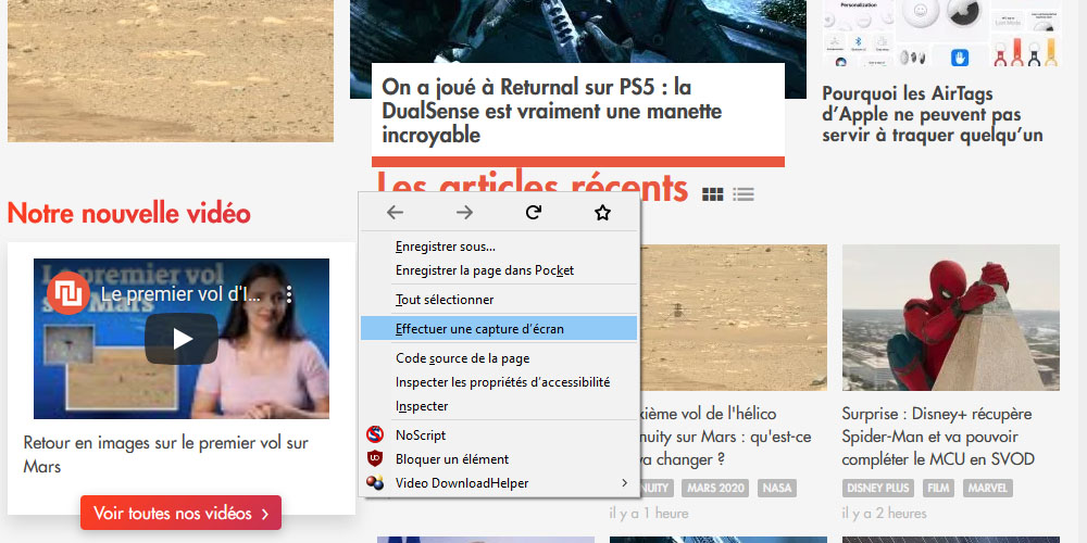 Firefox Capture Firefox Capture