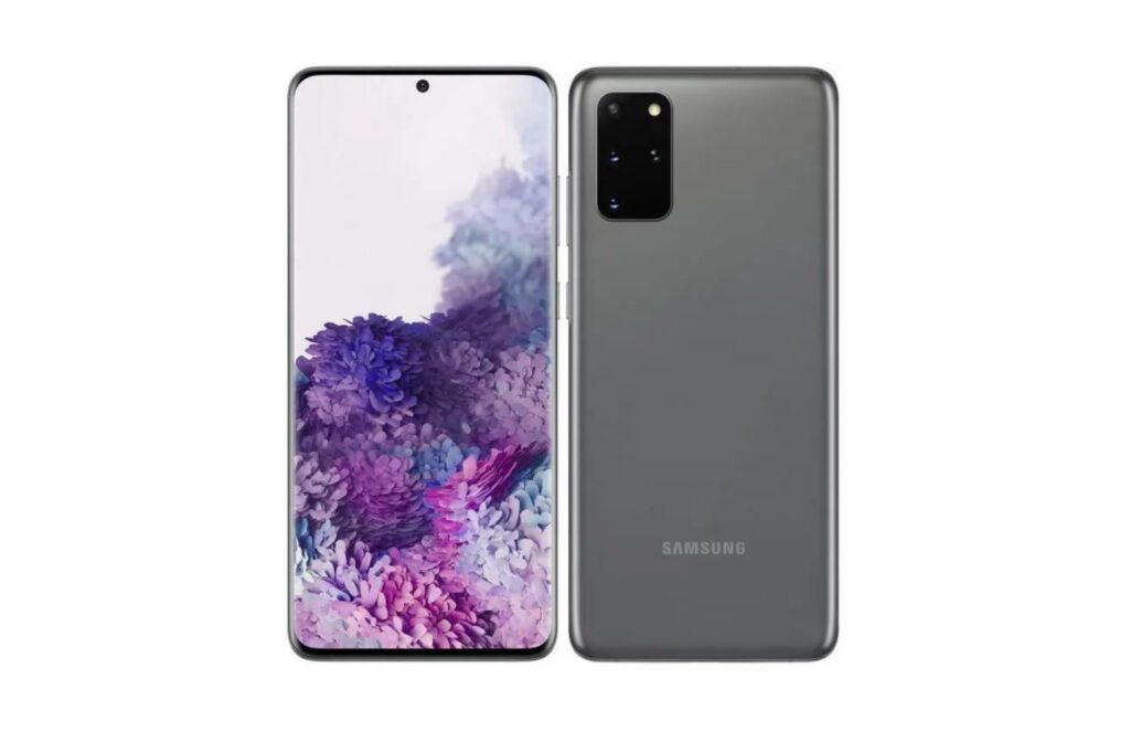 Galaxy s20 + Galaxy s20 +