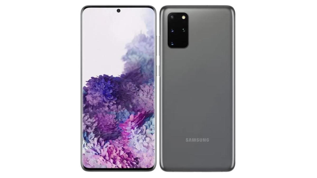 Galaxy s20 + Galaxy s20 +