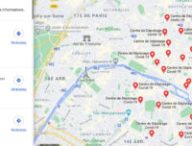 Google Maps dépistage