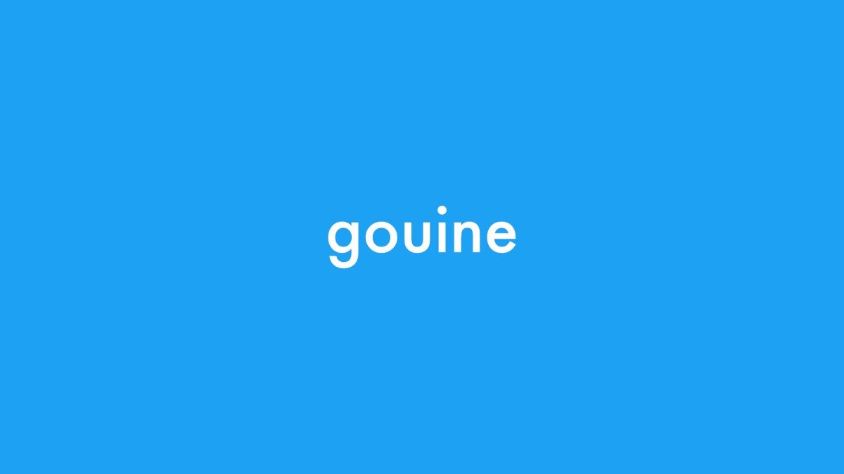 Gouine. Gouine.