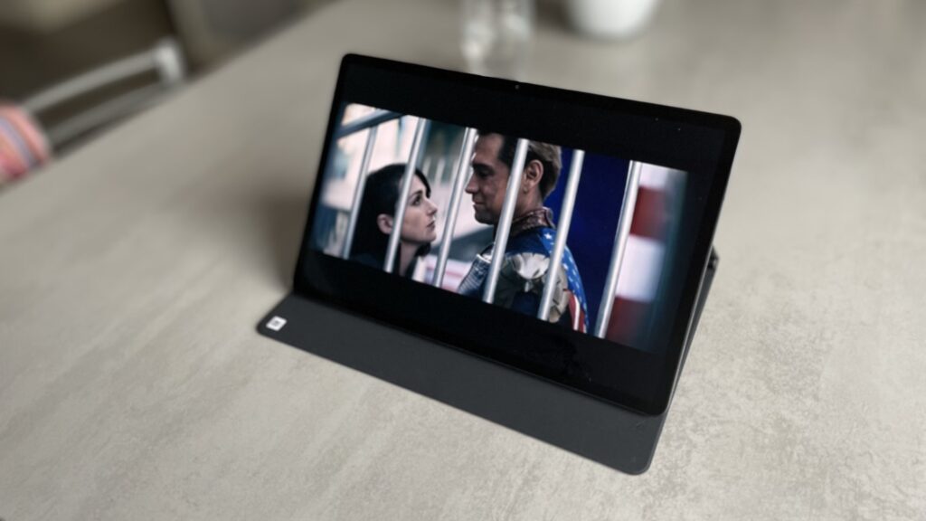 La série The Boys sur la Samsung Galaxy Tab S7+ // Source : Maxime Claudel pour Numerama La série The Boys sur la Samsung Galaxy Tab S7+ // Source : Maxime Claudel pour Numerama