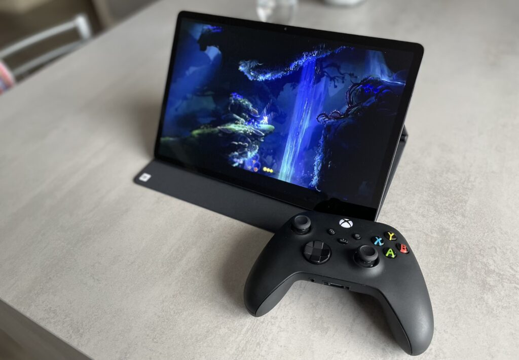 Ori and the Will of the Wisps sur la Samsung Galaxy Tab S7+ // Source : Maxime Claudel pour Numerama Ori and the Will of the Wisps sur la Samsung Galaxy Tab S7+ // Source : Maxime Claudel pour Numerama