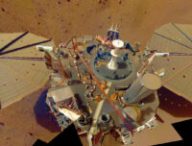 InSight. // Source : Flickr/CC/Stuart Rankin, NASA/JPL-Caltech