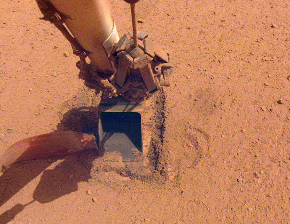 Dernières tentatives le 9 janvier 2021. // Source : NASA/JPL-Caltech Dernières tentatives le 9 janvier 2021. // Source : NASA/JPL-Caltech