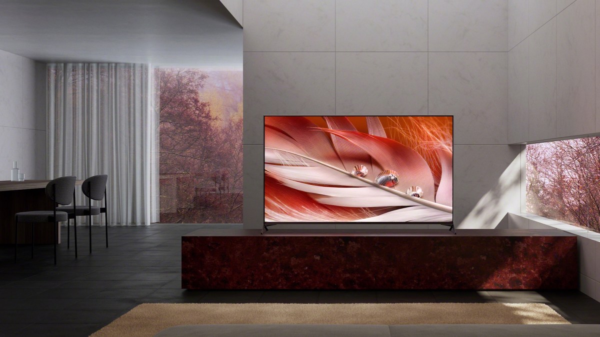 Téléviseur Sony X93J // Source : Sony Téléviseur Sony X93J // Source : Sony