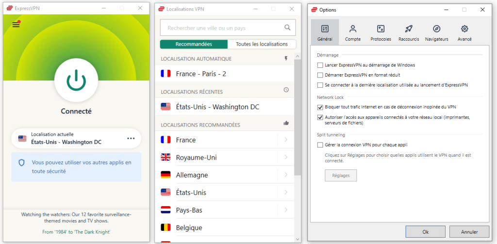 Les serveurs, tant par leur nombre que leur qualité sont primordiaux dans le choix d'un VPN. Les serveurs, tant par leur nombre que leur qualité sont primordiaux dans le choix d'un VPN.