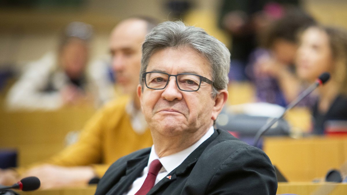 Jean-Luc Mélenchon. // Source : The Left Jean-Luc Mélenchon. // Source : The Left