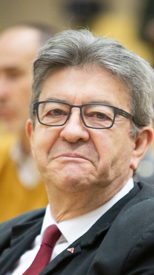 Jean-Luc Mélenchon. // Source : The Left Jean-Luc Mélenchon. // Source : The Left