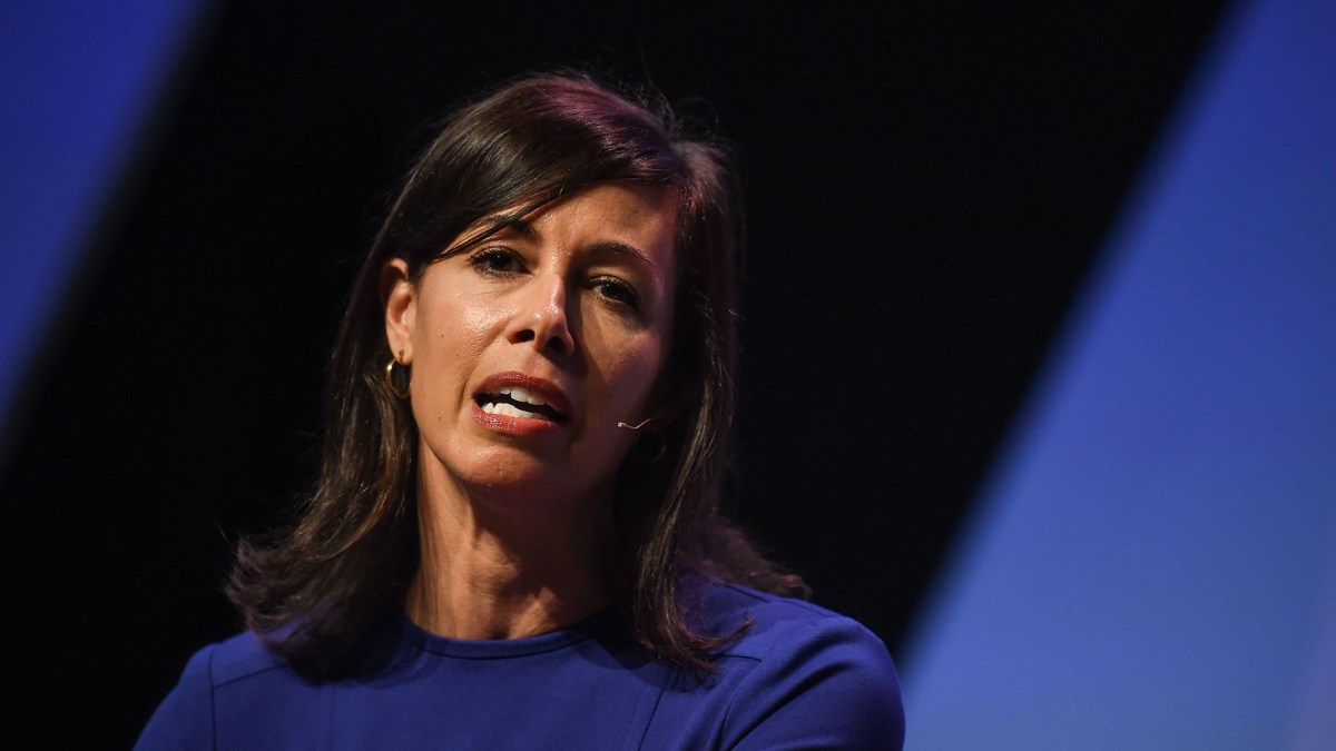 Jessica Rosenworcel // Source : Diarmuid Greene/Collision Jessica Rosenworcel // Source : Diarmuid Greene/Collision